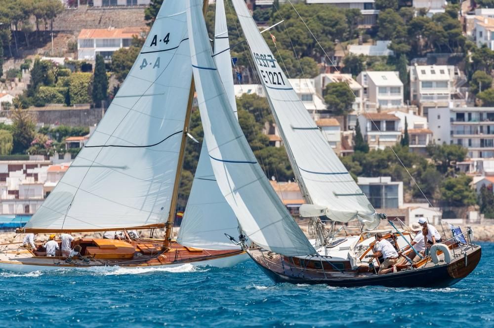 Comença la regata ''I Vela Clàssica Costa Brava'' a l''Estartit