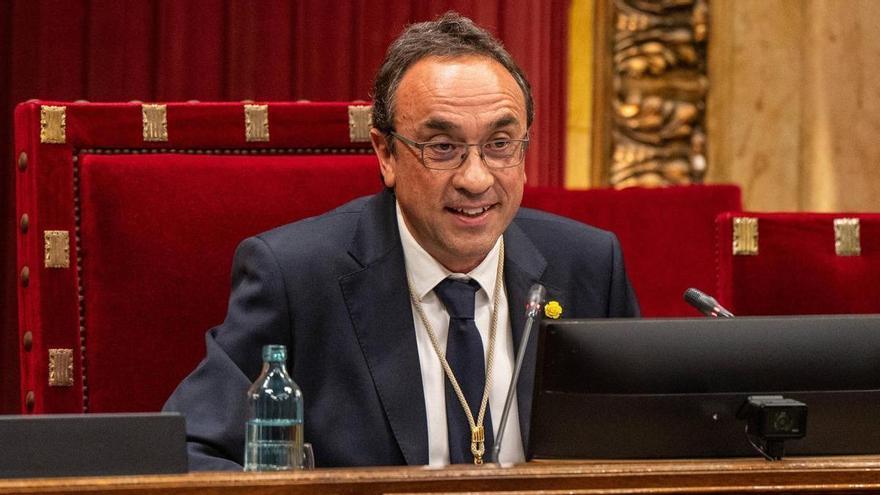Los 7 retos de Josep Rull como presidente del Parlament: del voto telemático a los discursos de odio y las dietas
