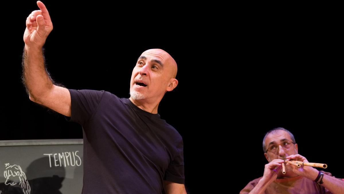 Mariano Lasheras y Miguel Ángel Fraile participarán en la visita teatralizada.