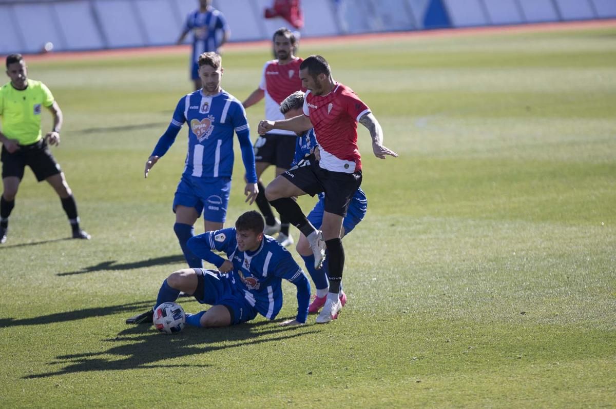 Las imágenes del Lorca Deportiva-Córdoba CF