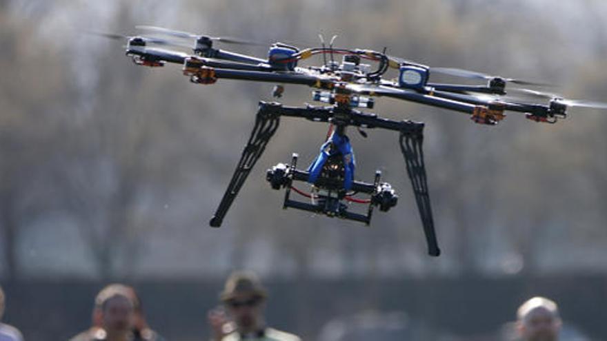 Los drones entran en la universidad