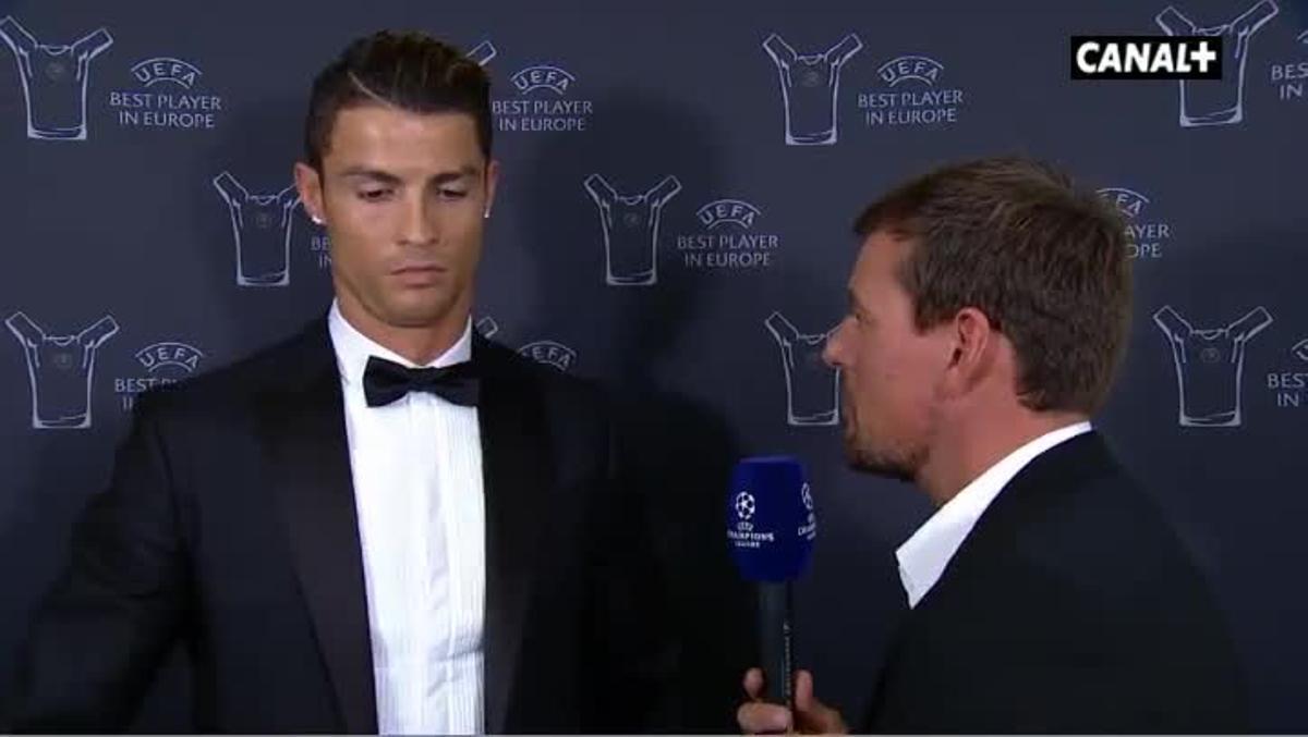 Cristiano Ronaldo: Intentaré volver a ser el mejor
