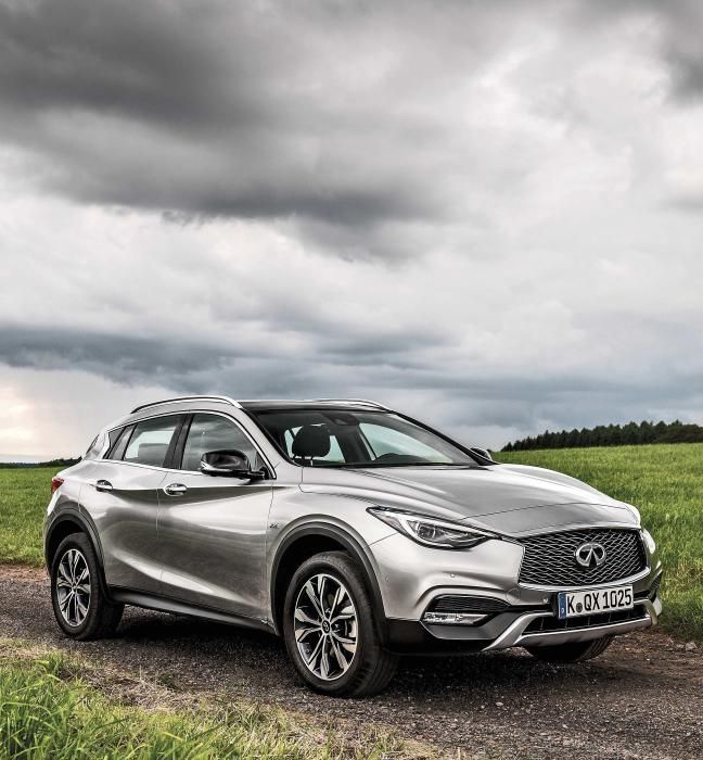 Infiniti qx30: elegancia todoterreno