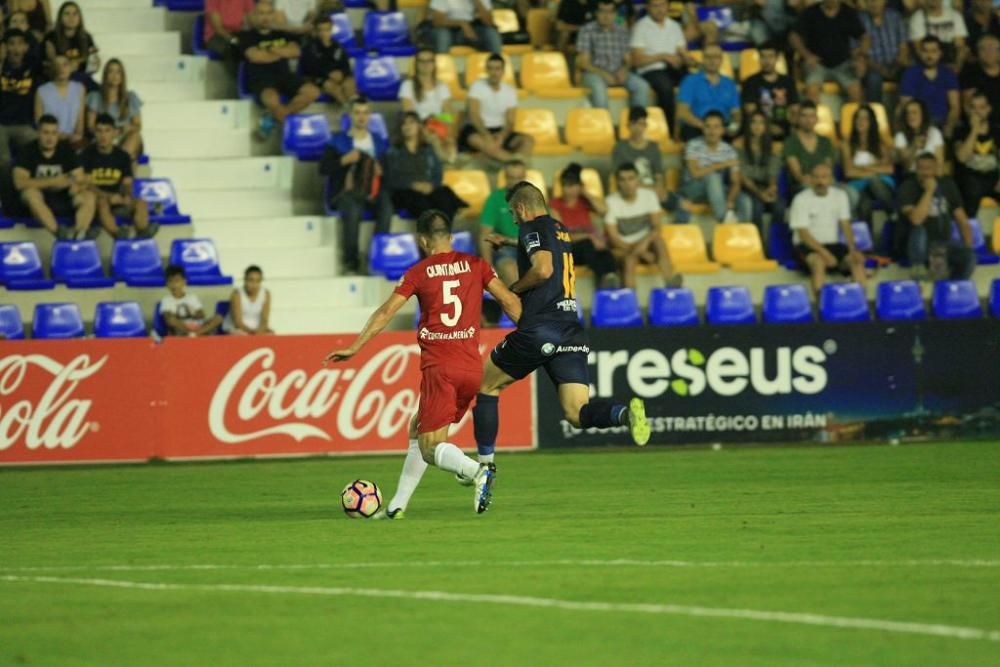 Segunda División: UCAM Murcia - Almería