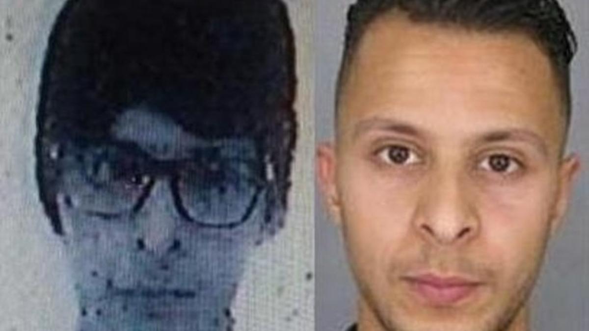 Nueva imagen del terrorista Salah Abdeslam que participó en los atentados de París.