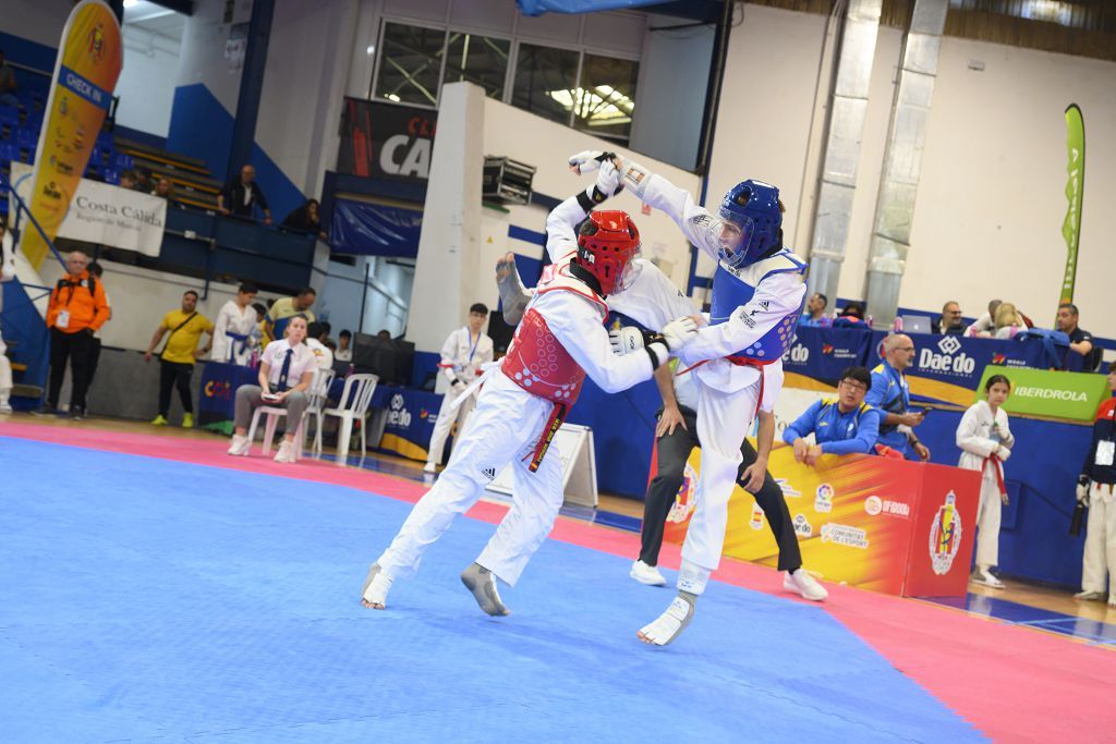 Campeonato de España de taekwondo en Cartagena