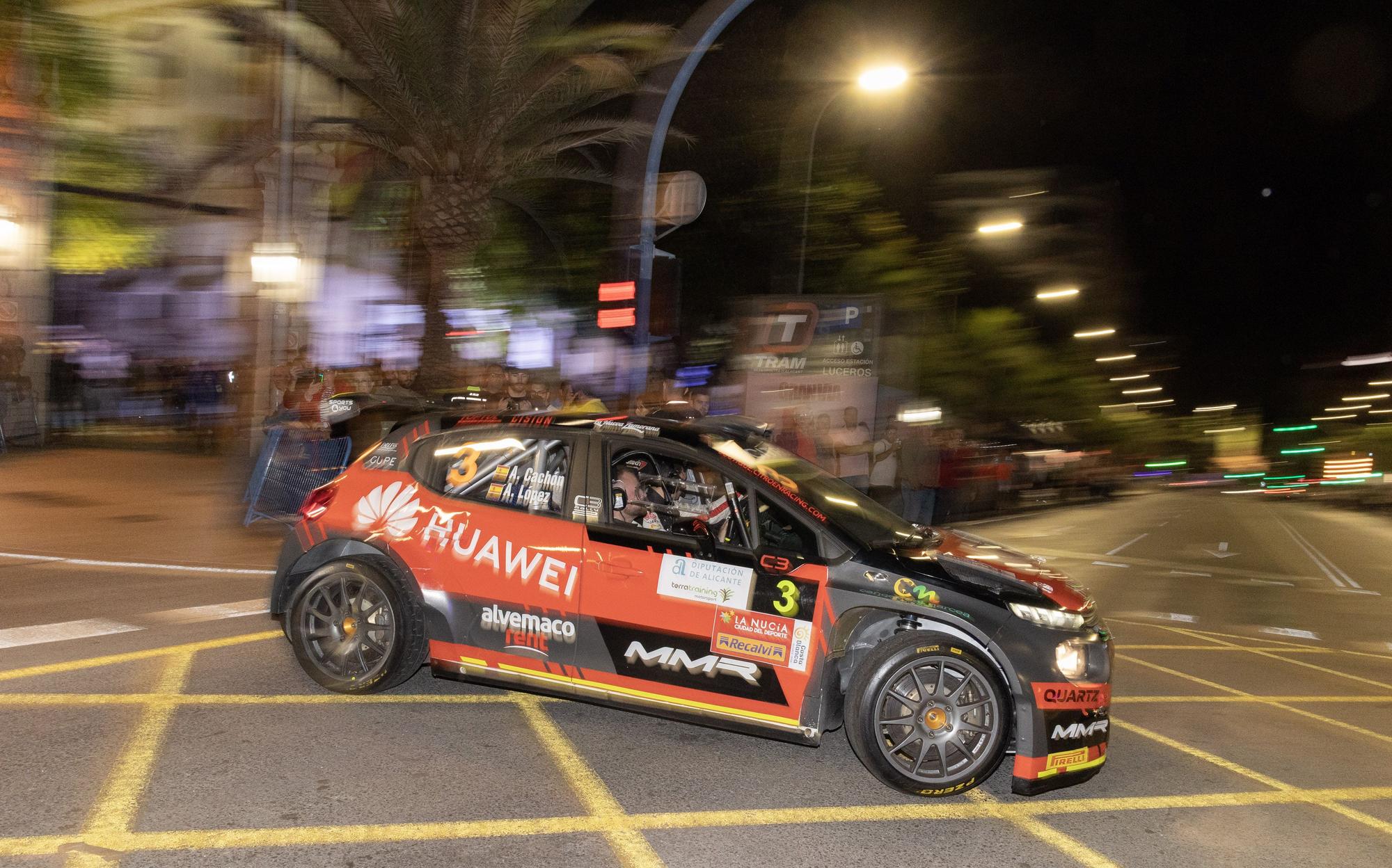 Vuelve la emoción a las carreteras alicantinas con el  Rallye La Nucía -Trofeo Costa Blanca.