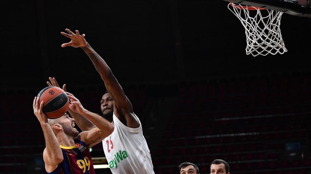 Nick Calathes lo intentó todo en el Audi Dome