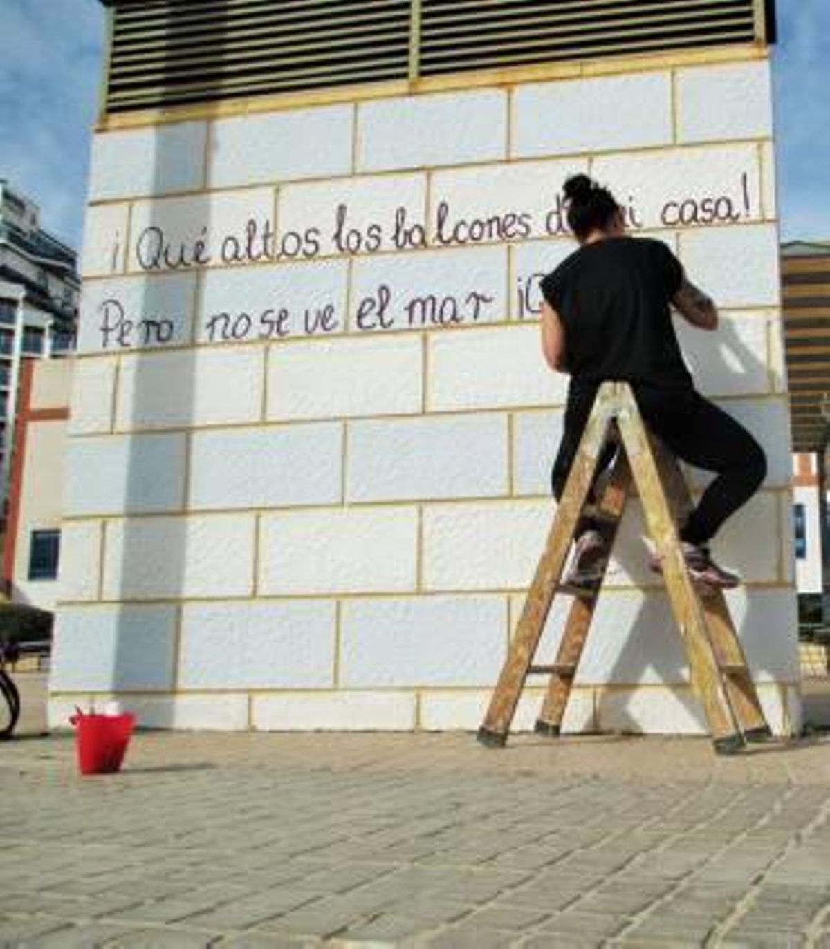 Murales que forman parte ya del Museo al Aire Libre de El Campello.