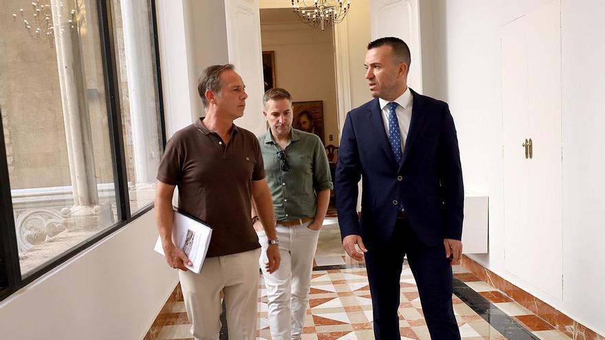 Alborache renueva su polideportivo con 329.000 euros de inversión de la Diputación