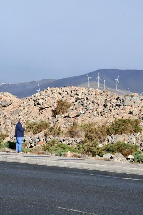 Vertederos ilegales en Gran Canaria.