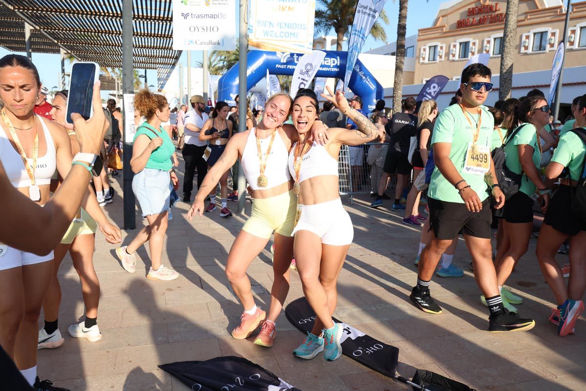 Galería: Todas las imágenes de la Media Maratón de Formentera