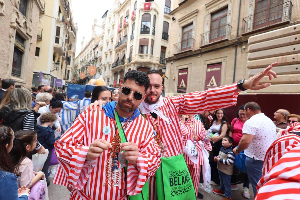 Las mejores imágenes del Pasacalles Sardinero Las mejores imágenes del Pasacalles Sardinero
