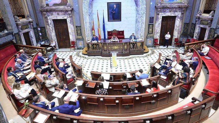 Sigue en directo el pleno del ayuntamiento de València