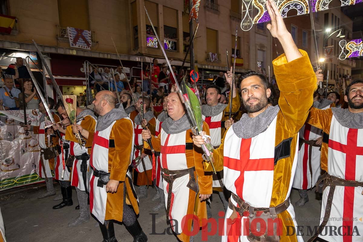Gran desfile en Caravaca (bando Cristiano)