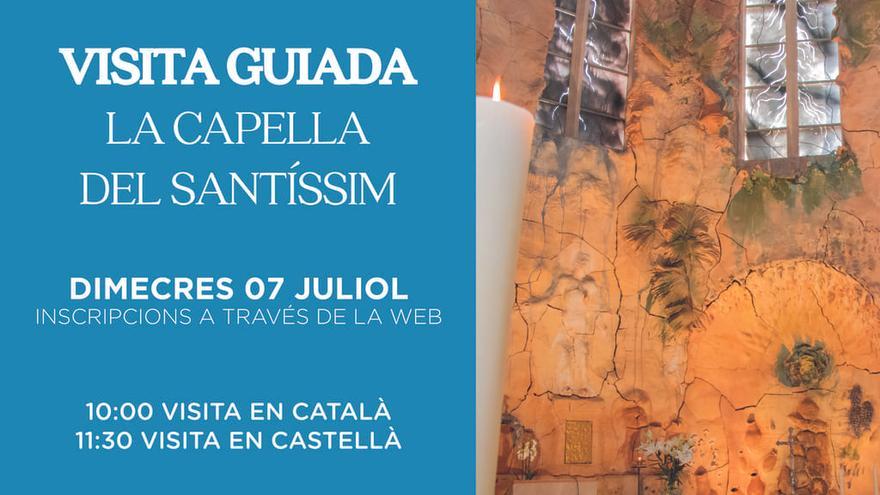 Visita guiada  La capella del Santíssim