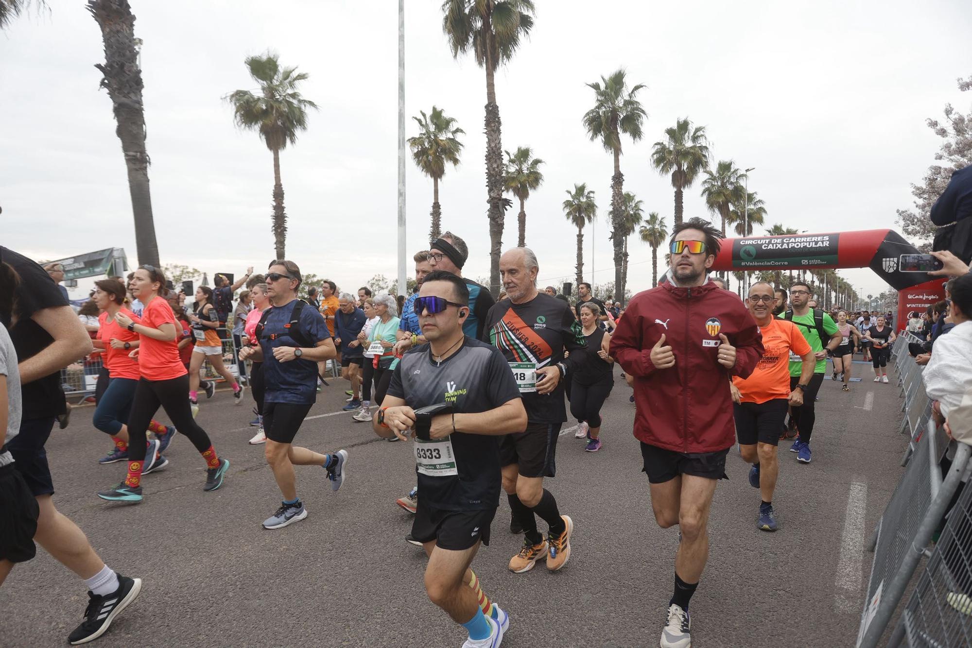 Carrera por la discapacidad del Circuito de Carreras Populares