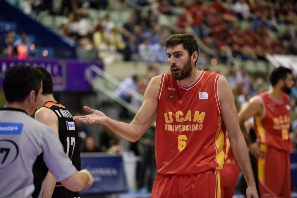 Baloncesto: UCAM Murcia - Valencia Basket