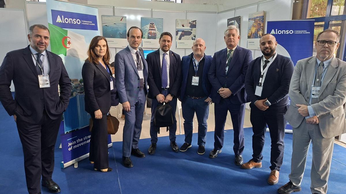 PortCastelló multiplica por cuatro el tráfico con Argelia y aumenta un 63 % los contenedores.