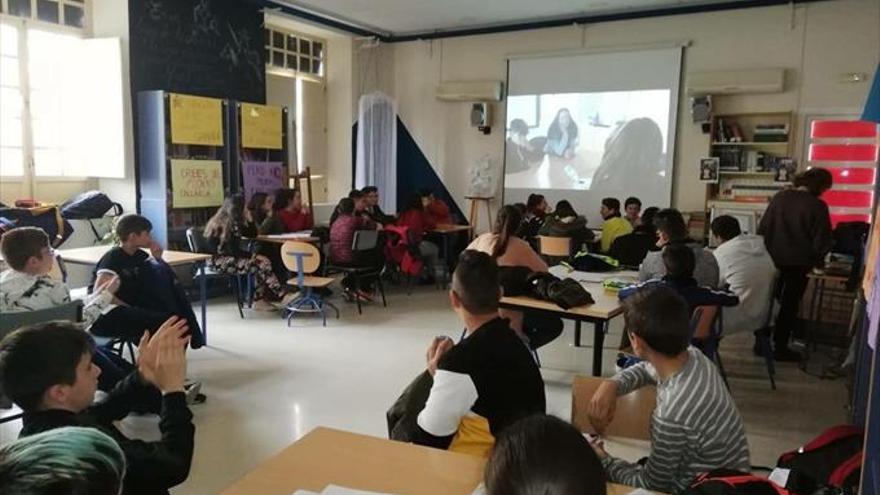 30 alumnos del IES Sácilis hacen seis cortometrajes en tres días