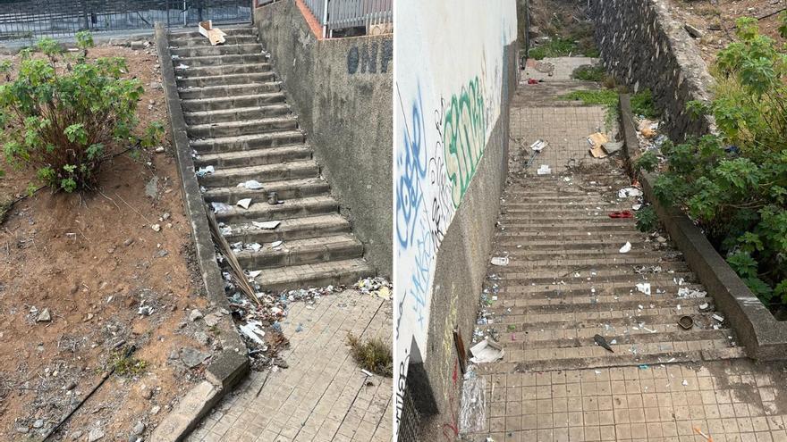 Basura en Las Palmas de Gran Canaria