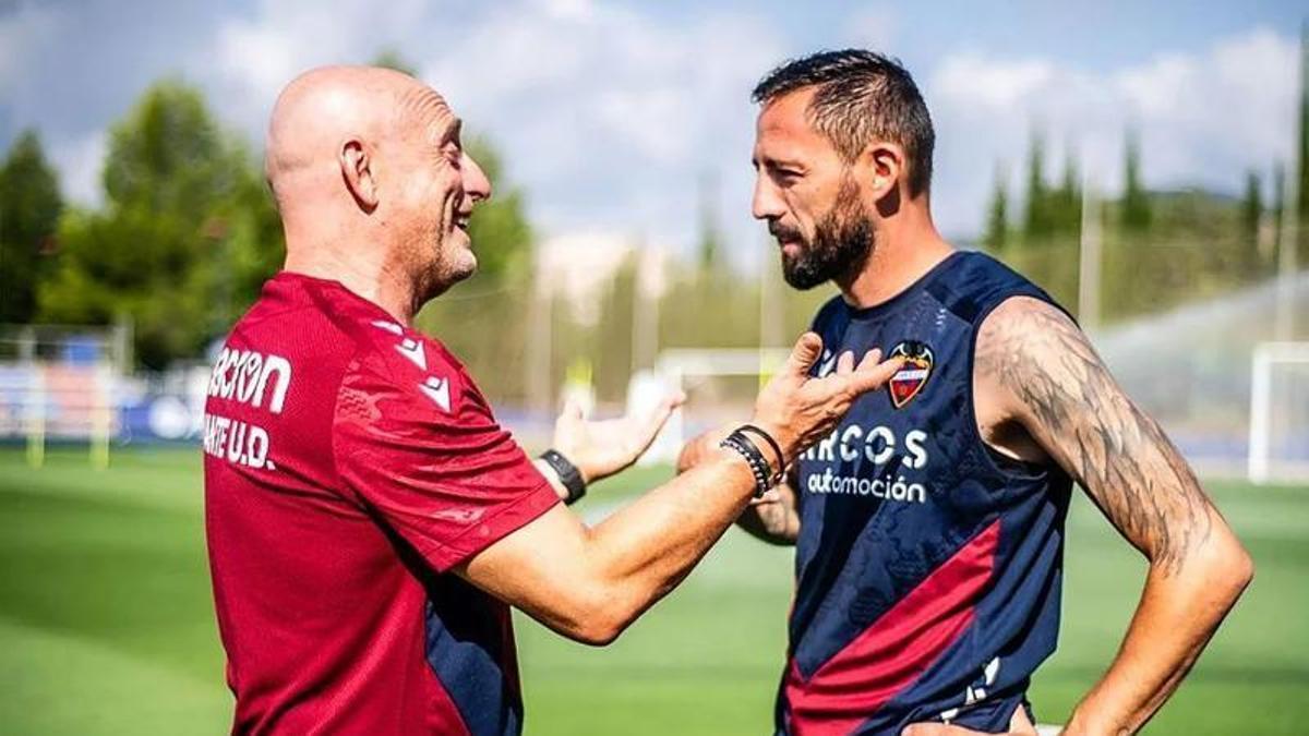 José Luis Morales se reencuentra con Julián Calero