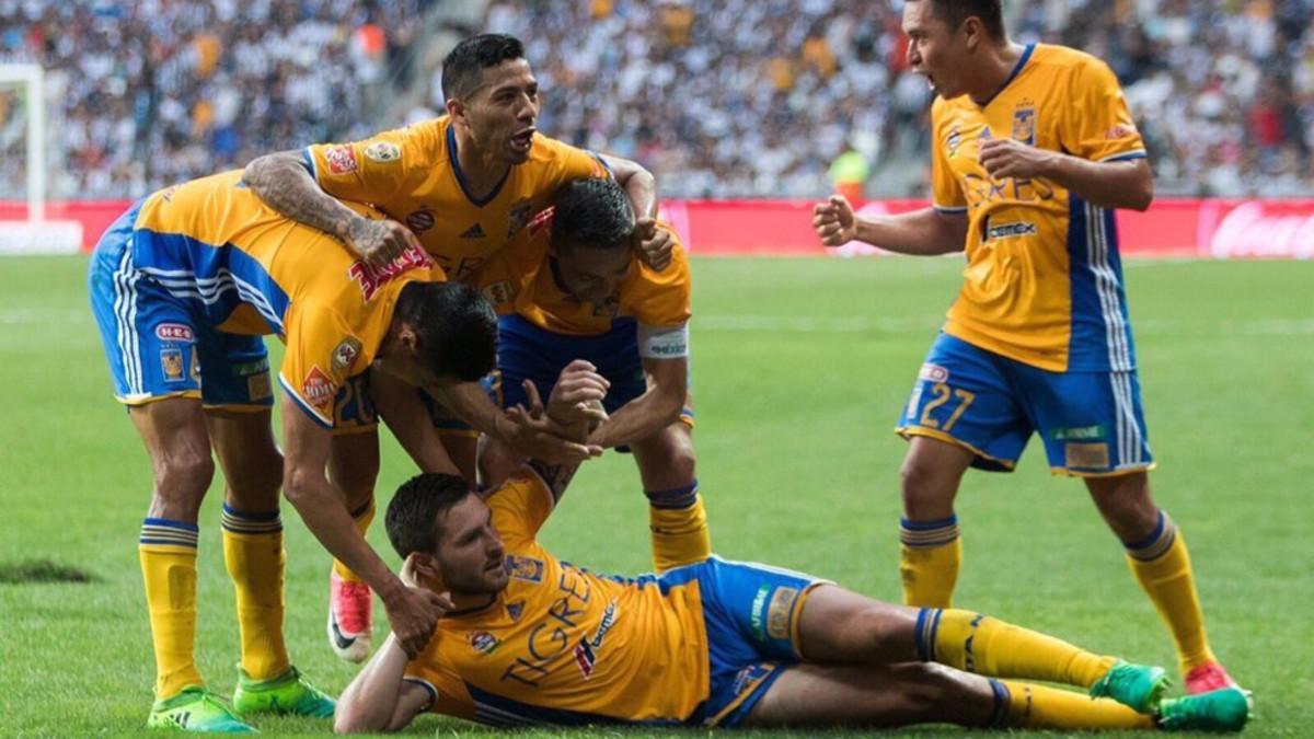 Gignac, goleador de Tigres