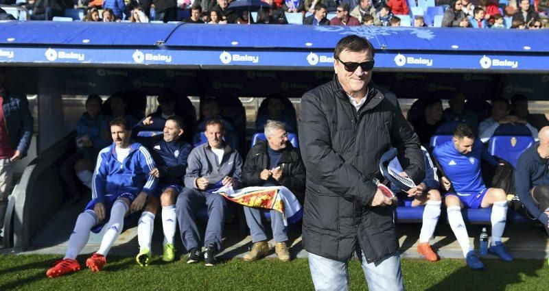 Partido de Aspanoa 'Metamos un gol al cáncer'