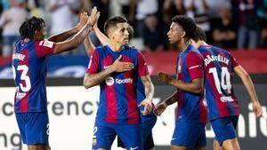 FC Barcelona - Celta: El gol de Joao Cancelo