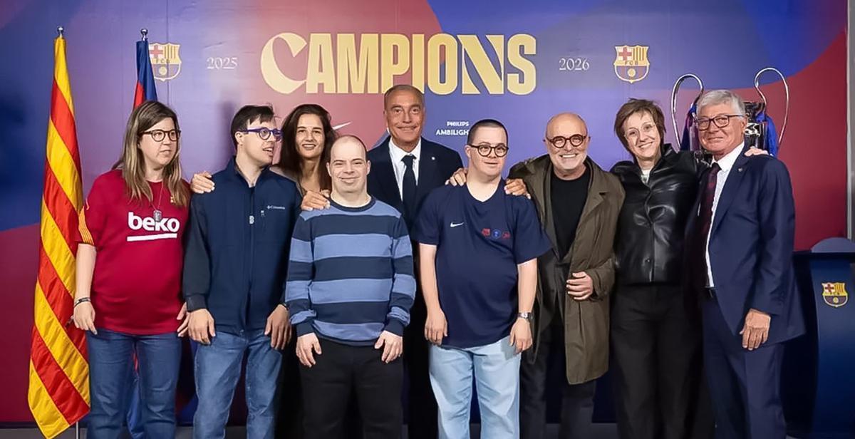 El disseny de roba més especial de la marca Barça