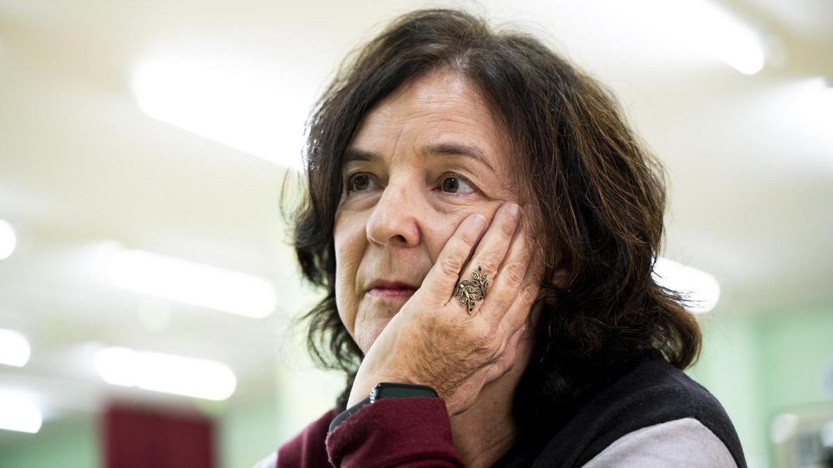 Pilar Galán, escritora.