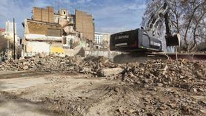 Glòries creix cap a Consell de Cent amb el  derroc de 79 finques