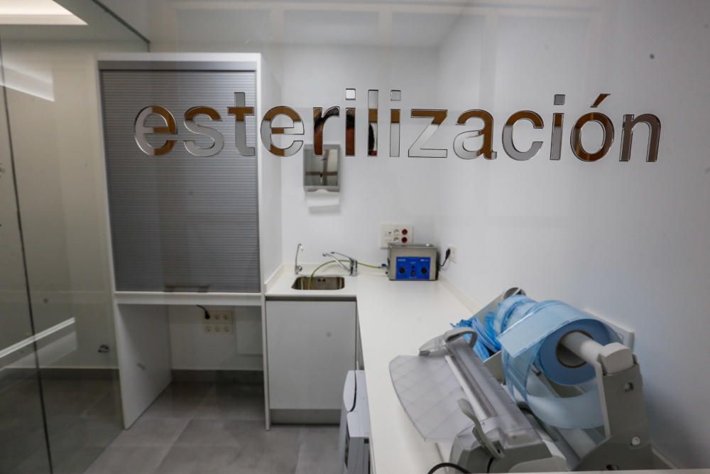 La clínica dental Talaverano inaugura sus nuevas instalaciones en el centro de Elche