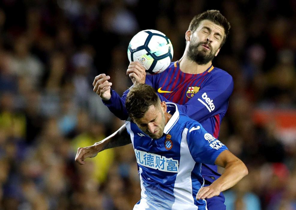 Liga: Barcelona - Espanyol