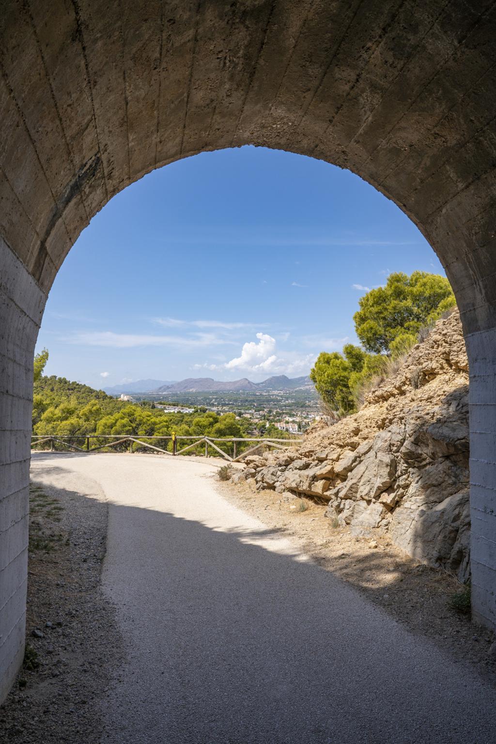 Ruta de senderismo del Faro del Albir, Alicante.