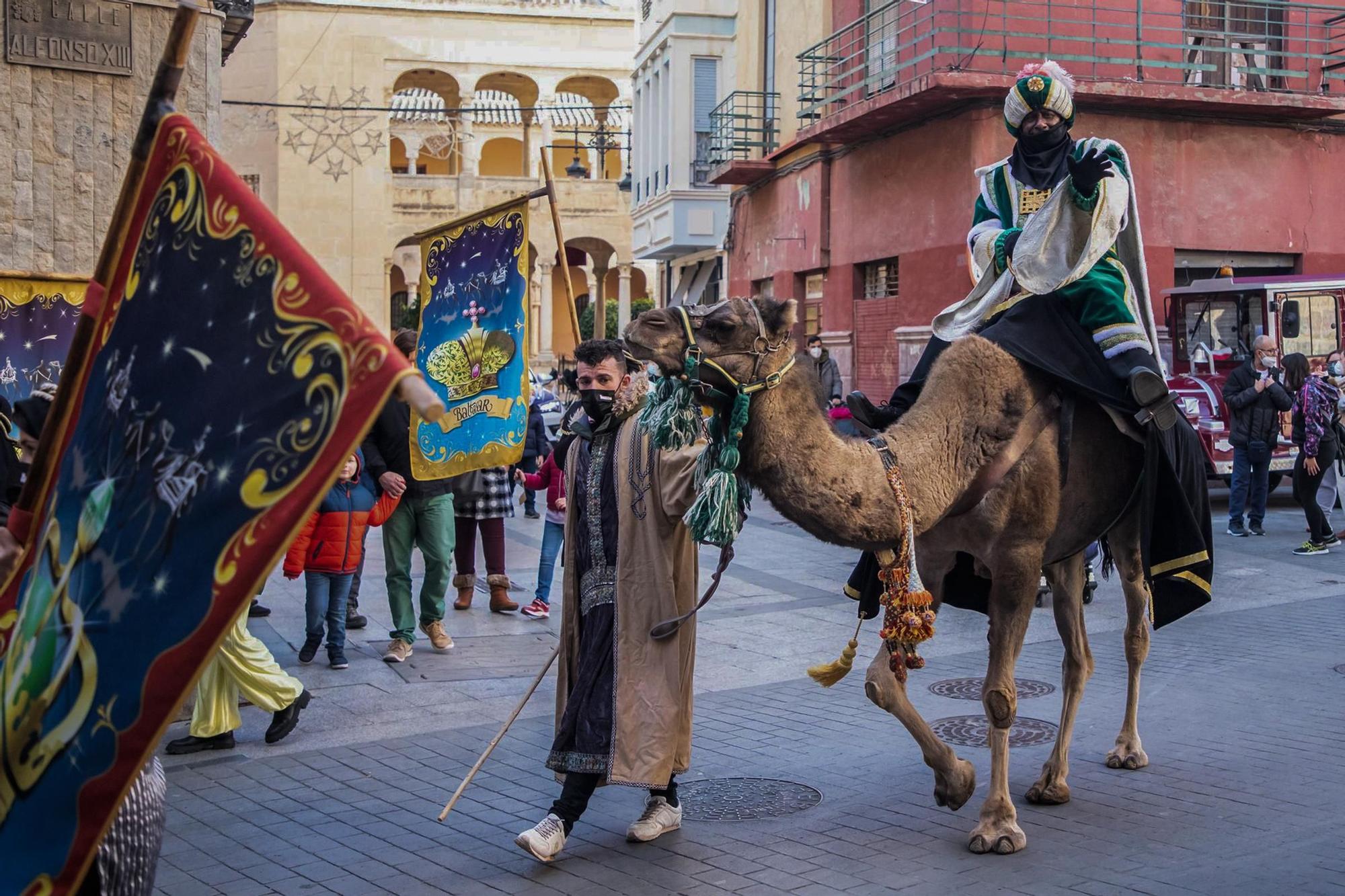 Los Reyes Magos en Orihuela