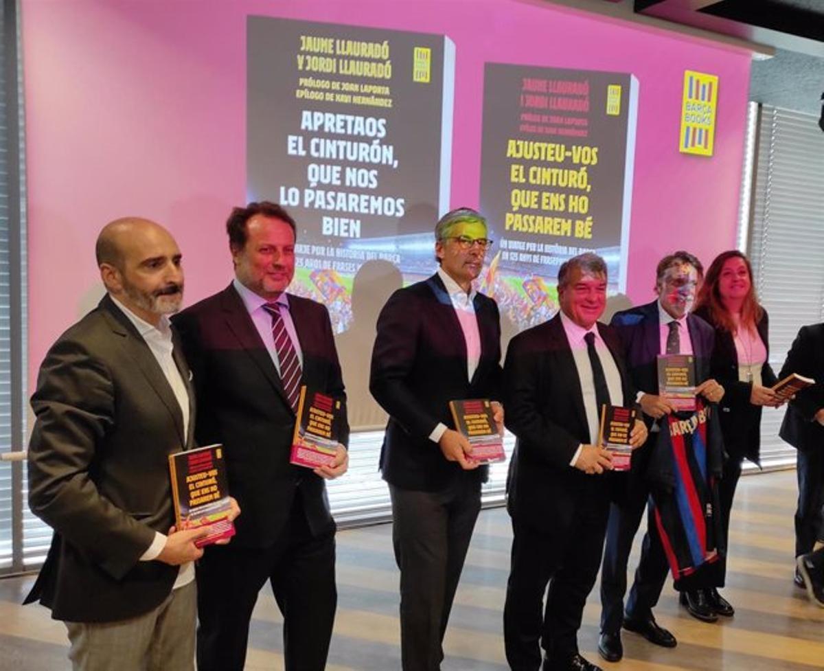 El FC Barcelona i Planeta presenten el projecte editorial ‘Barça Books’