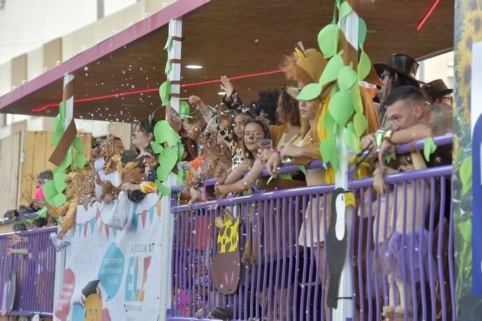 03-03-2018 TELDE. Cabalgata del carnaval. Fotógrafo: ANDRES CRUZ