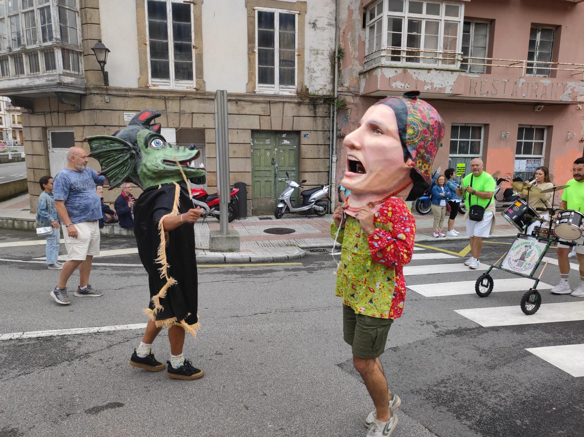 En imágenes: Así fue el tradicional "xareo" de San Timoteo