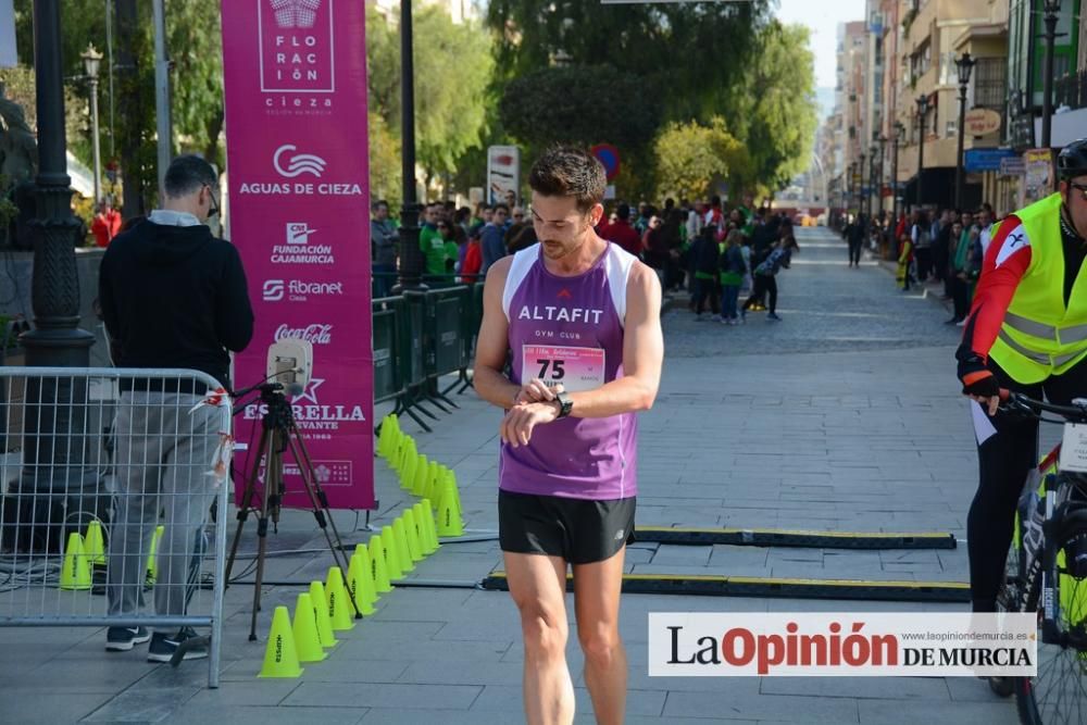 VIII 11k y I Caminata contra el Cáncer Cieza