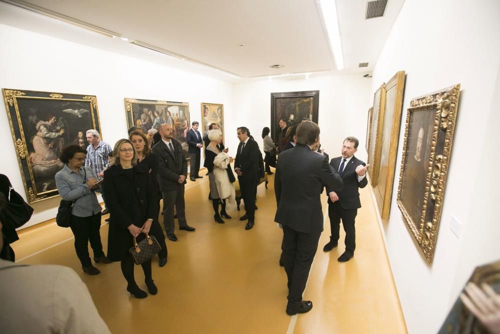 Visita por las nuevas instalaciones del Museo de Bellas Artes de Asturias