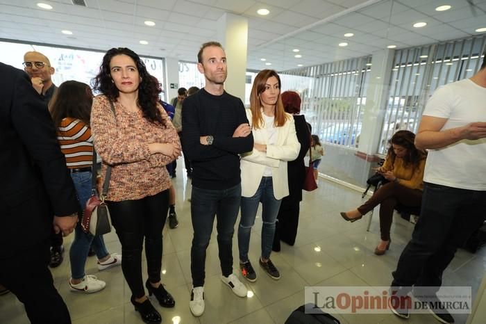 Presentación del Valverde Team en Murcia