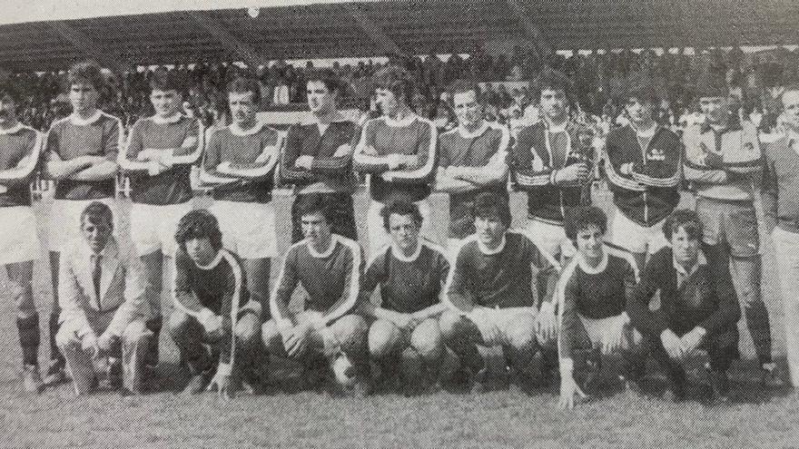 45 años del primer ascenso a Tercera del CD Lalín