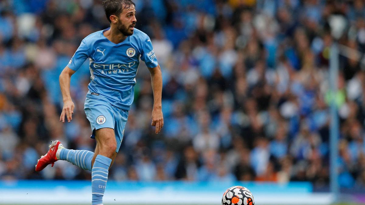 Guardiola: "Creo que Bernardo Silva continuará en el Manchester City"