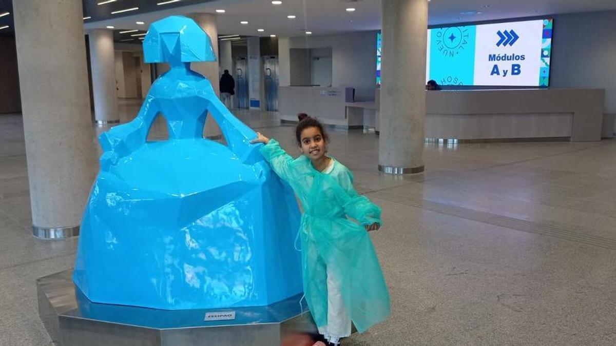 SÁHARA ACOGIDA | El corazón de Zeinabu ya late «perfecto»: la historia de la niña saharaui a la que unas «Vacaciones en paz» en Zamora le dieron la vida