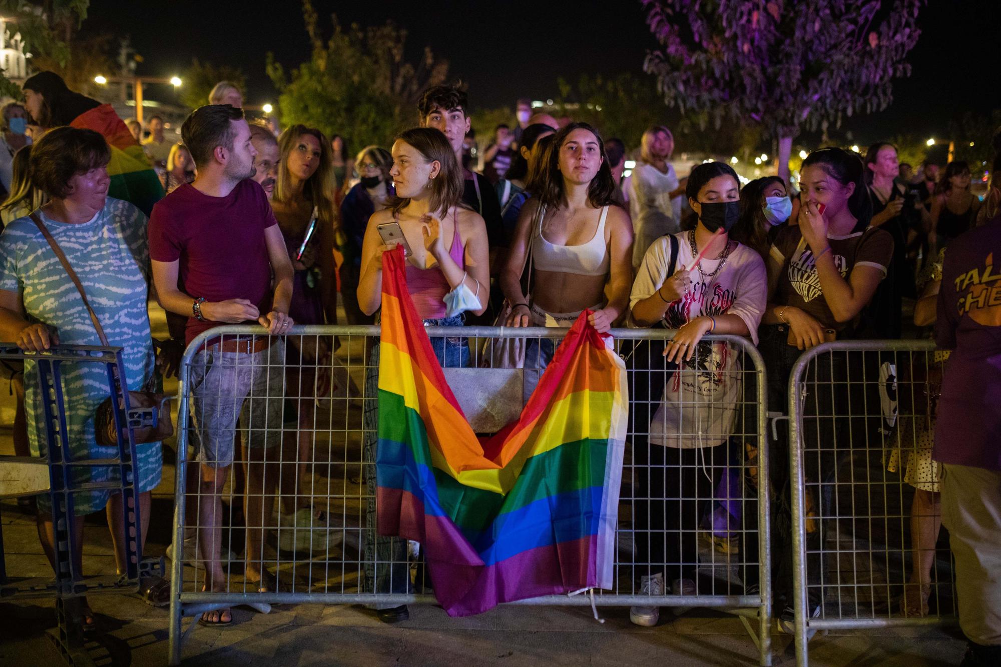 Fin del Ibiza Pride 2021