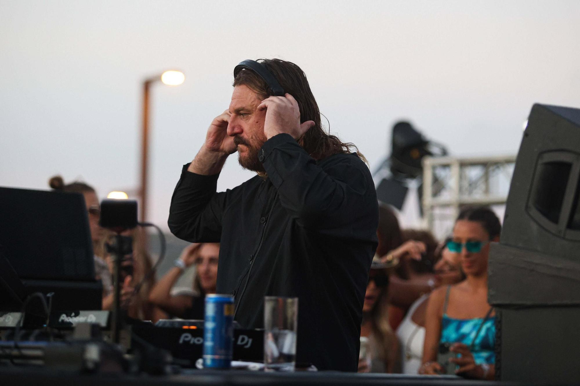 Así fue la fiesta de Solomun en el Puerto de Ibiza