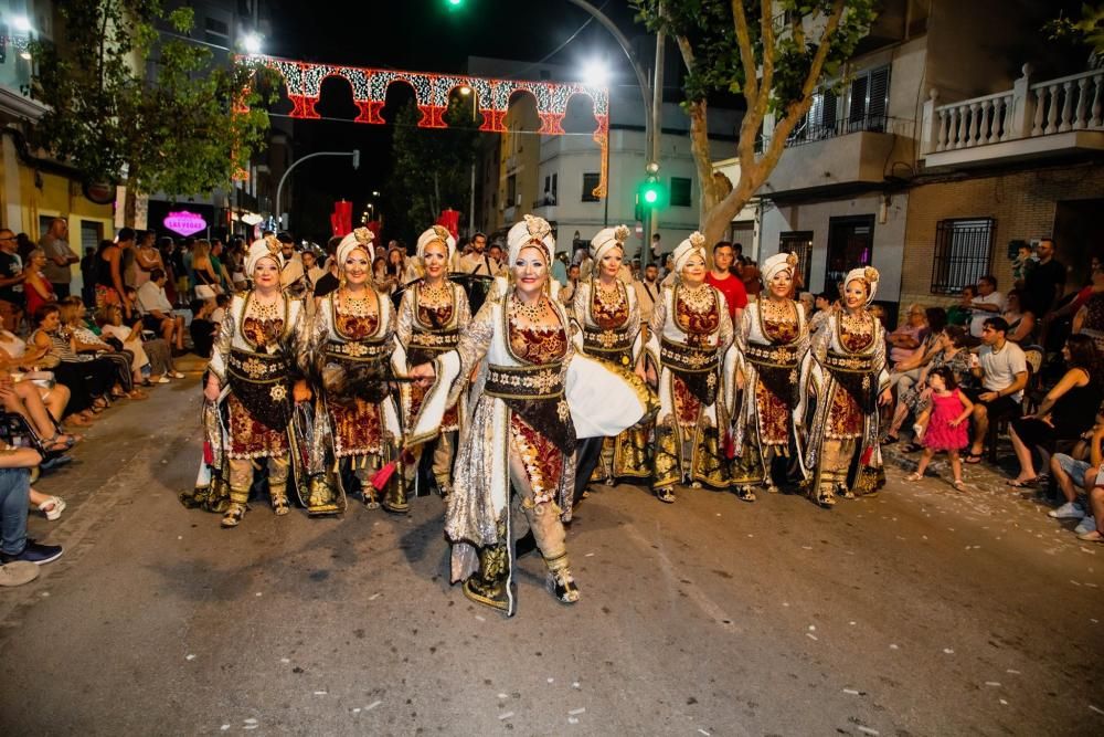 Moros y Cristianos en Manises