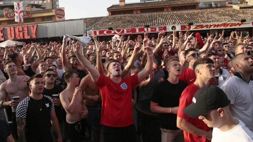 Del susto a la fiesta sin fin en Magaluf