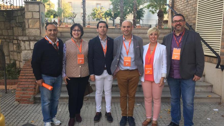 Miembros de la candidatura fallida de Ciudadanos en La Pobla Llarga